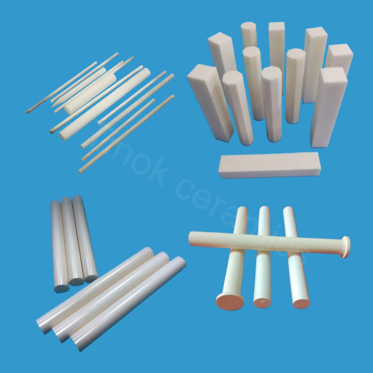 ceramic rod bar parts